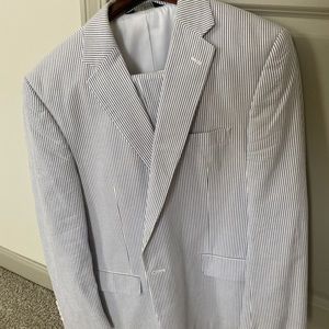 Seersucker Suit